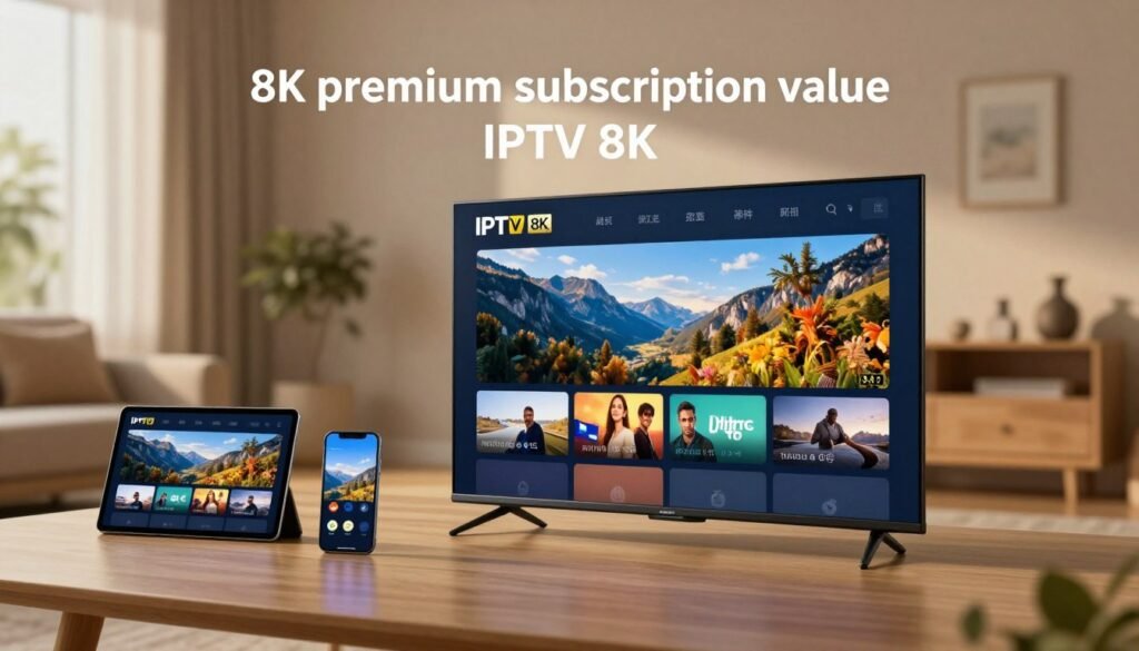 IPTV 8K Premium